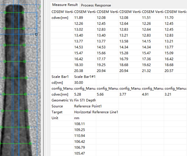 CDSEM measurement